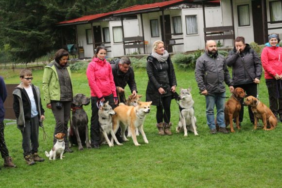 10 výročí – čili podesáté víkendovka s K9